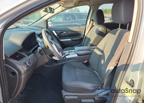 2012 Ford Edge Se z USA, uszkodzony, nr VIN 2FMDK3GC2CBA71759